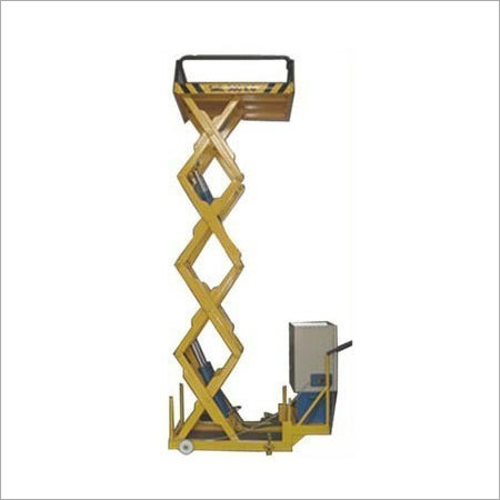 Working Platform Scissor Lift By INDIA HYDRAULICS & ELEVATORS
