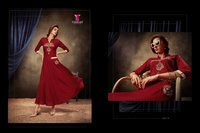 Embroidery Work Long Kurtis