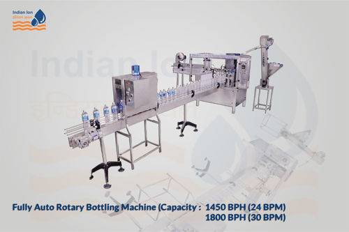 Fully Auto Rotary Bottling Machine