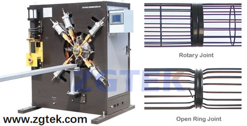 Round Filter Cage Welding Machine Line D5i-80-2