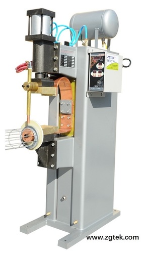 Round Filter Cage Welding Machine line DS-80