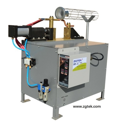 Venturi tube welder for filter bag cage DW-80