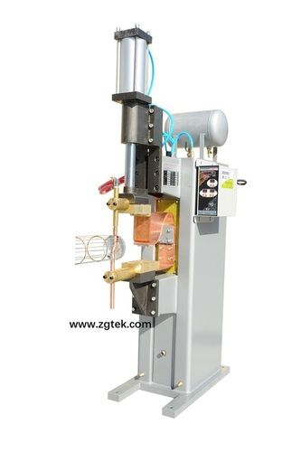 Round Filter Cage Welding Machine line DX-80