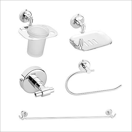 SS Complete Bath Set