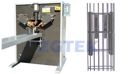 Oval Filter Bag Cage Making Machine Line