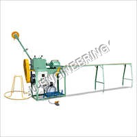 Semi Automatic Chain Link Fencing Machine