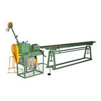 Semi Automatic Chain Link Fence Making Machine