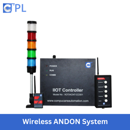 Wi-FI Andon Display System
