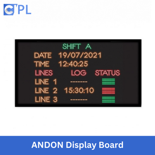 Andon Calling Display System