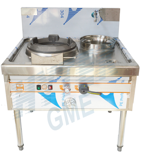 Chinese Single Burner Gas Stove With Washer Application: For Restaurants