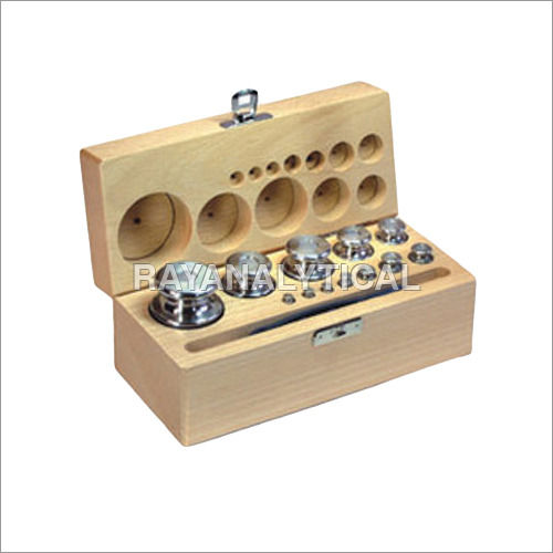 Analytical Laboratory Weight Box