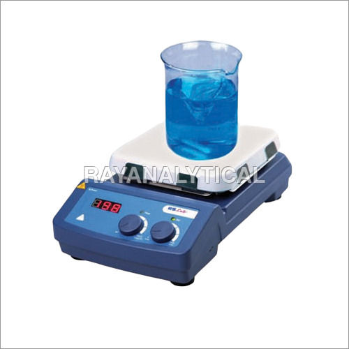 Magnetic Stirrer - High-Precision Ceramic Base, Whisper-Quiet Operation, Adjustable Speed Control, Ideal for Laboratory Use