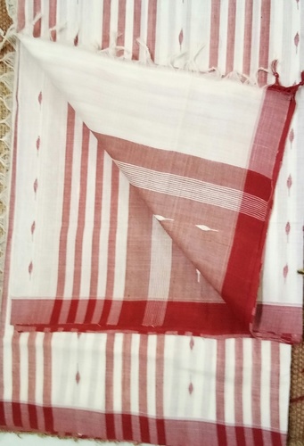 Natural Color Cotton Saris