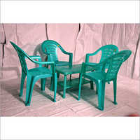 AQUA TABLE WITH LUMIC CHAIR IN HIGH BACK CHAIR