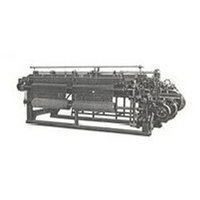 Reverse Twist Hexagonal Wire Netting Machine