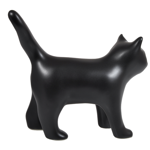 Kitty Figure Ceramic Cremation Urn