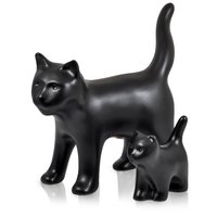 Kitty Figure Ceramic Cremation Urn