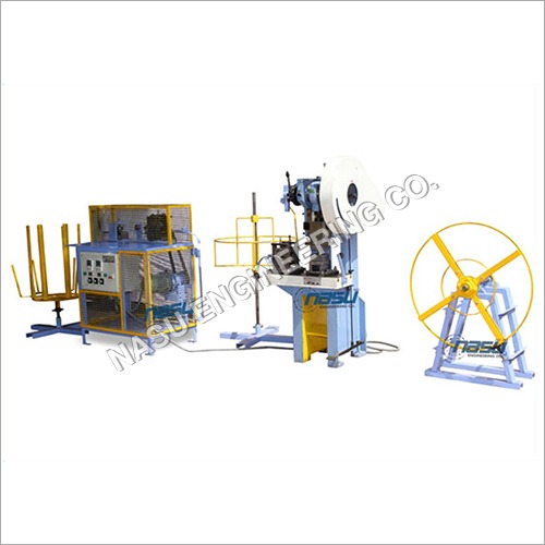Concertina Razor Wire Press Line