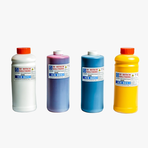 Batch Coding Machine Ink - Color: Pink