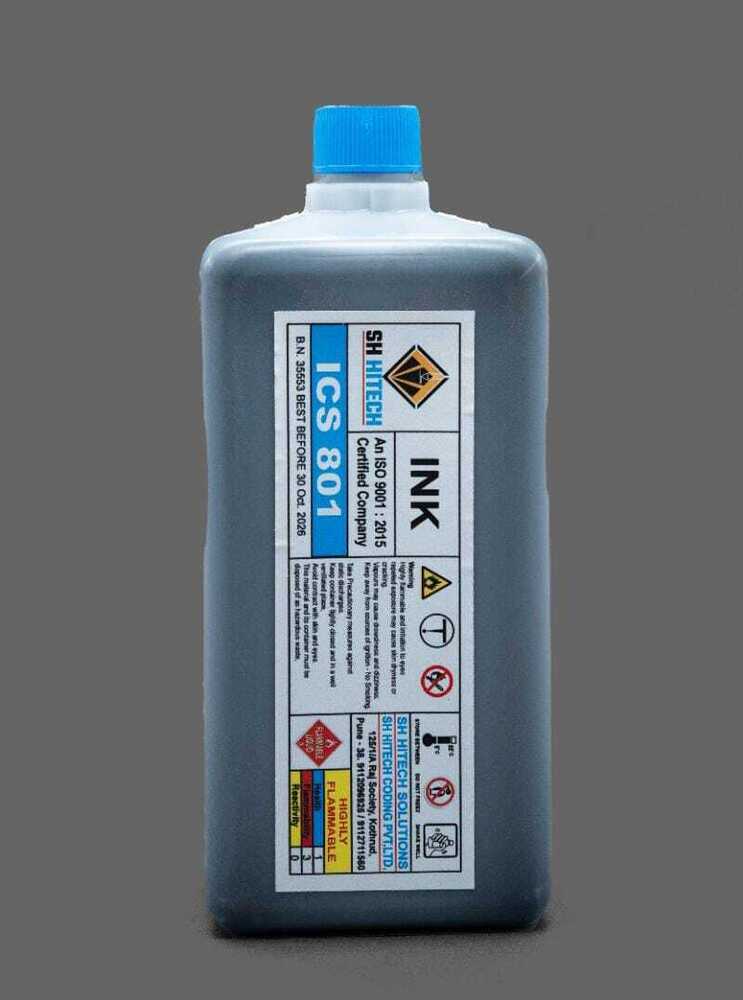 Alphajet Coding Ink - Color: Black