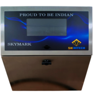 Automatic Batch Coding Machine - Cabinet Material: Ss