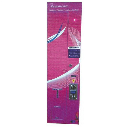 Coin Sanitary Napkin Vending Machine