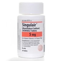 Montelukast sodium and chewable tablets