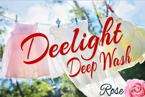 Deelight Deep Wash Apparel