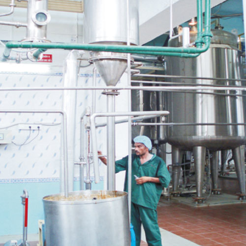 Malted Milk Plant Capacity: Min. 400 Kg/H Feed Rate Kg/Hr