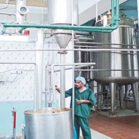 Malted Milk Plant - 400 Kg/h Capacity, Stainless Steel Material | Automatic Plc Control System