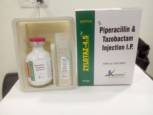 Piperacillin 4 Gm+Tazobactam 500 Mg