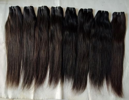 Natural Colors Available Virgin Indian Straight Hair Extensions