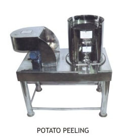 Potato Chips Making Machine Installation Type: Table Top
