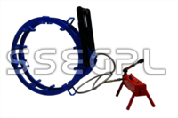 Hydraulic Internal Line-up Clamp - Sizes 16" To 64" | Blue Color, Precision Fitted For Quick Clamping, Standard & No-tack Models