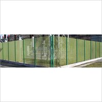 Frp Fencing - Lightweight 1.6 Kg/meter, View Through Design In Black And Yellow | Ideal For Gardens, Domestic Use, Security Against Vandals