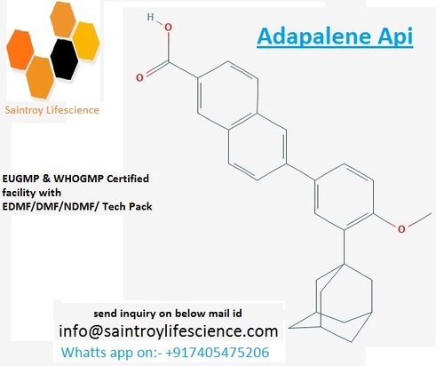 Adapalene Api Cas No: 106685-40-9