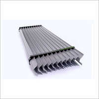 Pvc Drift Eliminator - V-shaped Design, Customizable Dimensions | Premium Quality Material, Suitable For Cooling Towers, Horizontal Installation, Gray Color
