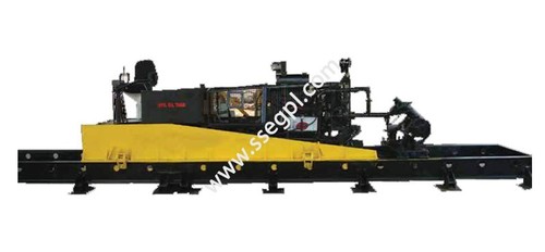 Hydraulic Augerless Machine Warranty: Black And Yellow