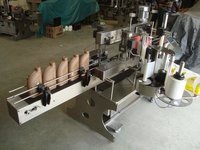 automatic front and back labeling machine