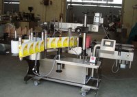 automatic front and back labeling machine