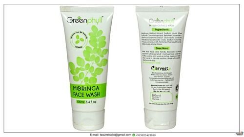 moringa facewash