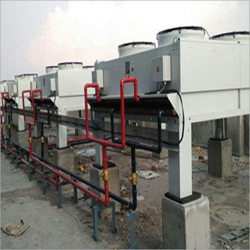 Industrial Air Cooled Condensing Unit By REFCON TECHNICAL SERVICES