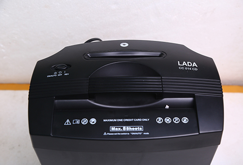 LADA Paper Shredder Machine