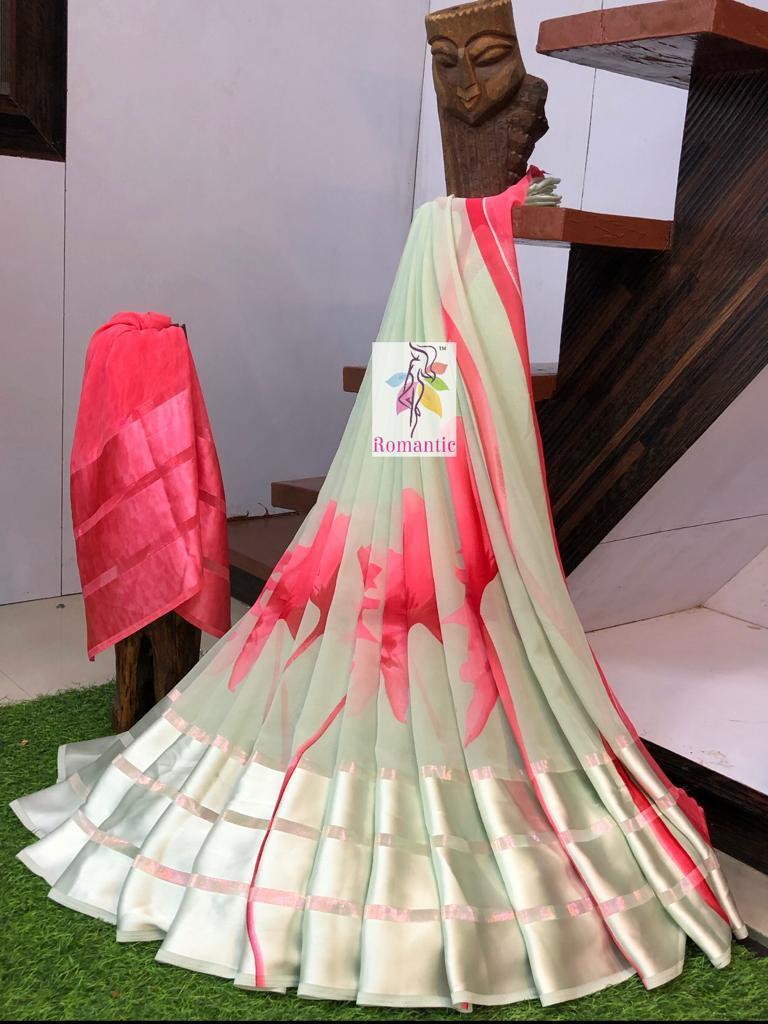 Pure Georget Sarees