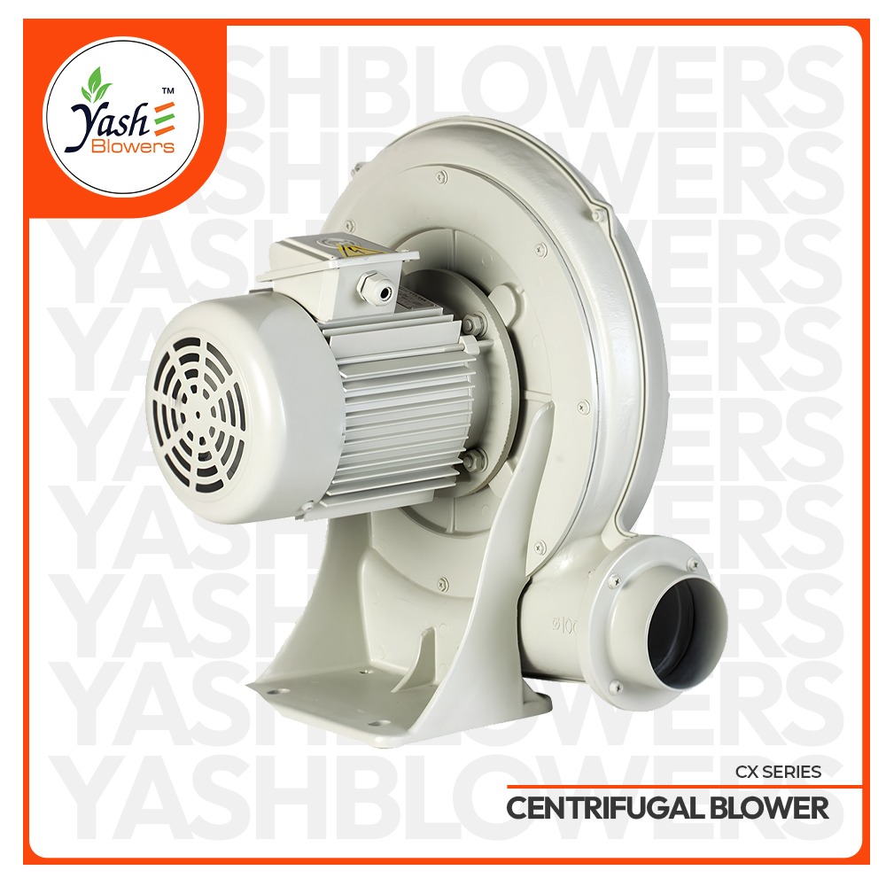 Centrifugal Blowers - Color: White