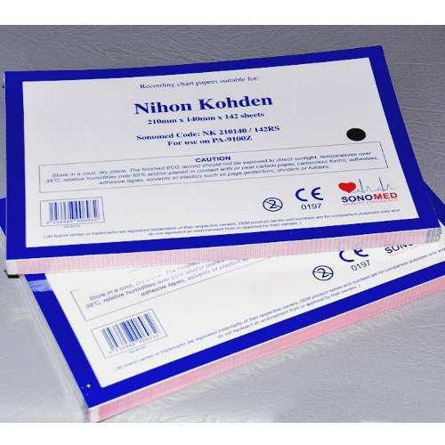 Nihon Kohden Defibrillator ECGC Paper