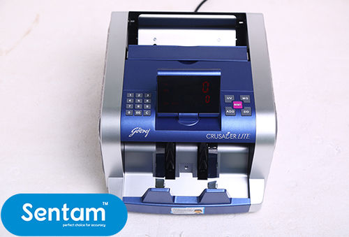 Blue Godrej Note Counting Machine