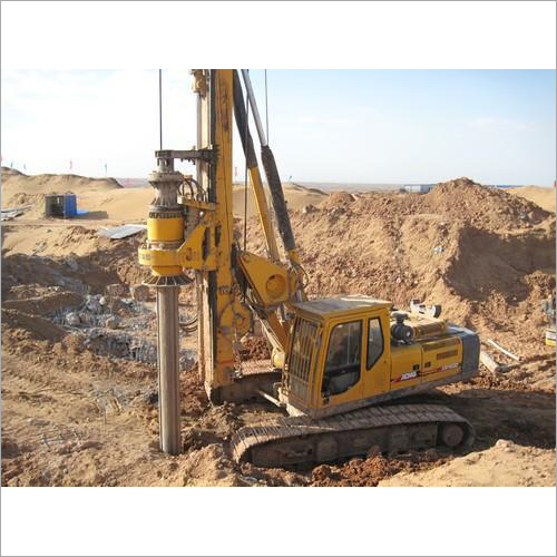 Rotary Bored Piling Machine