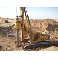 Rotary Bored Piling Machine