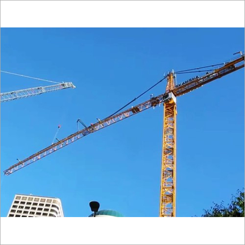 Tower Crane Loading Capacity: 5-10 Tonne